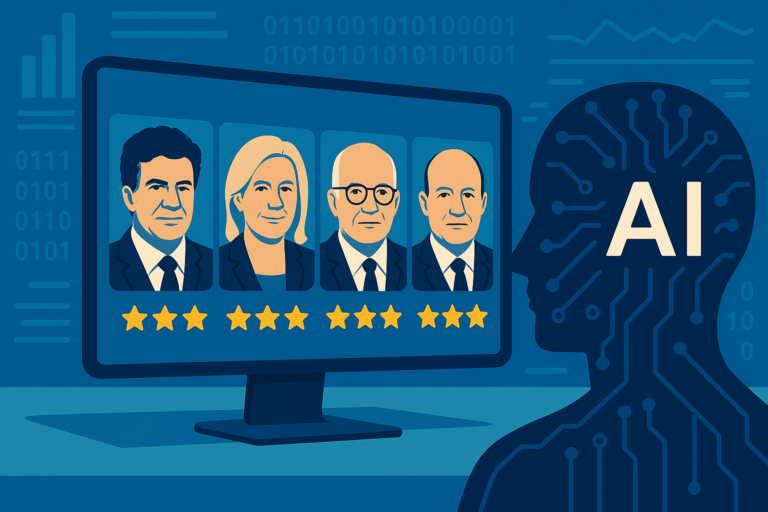How is AI redefining the image of CAC 40 leaders?