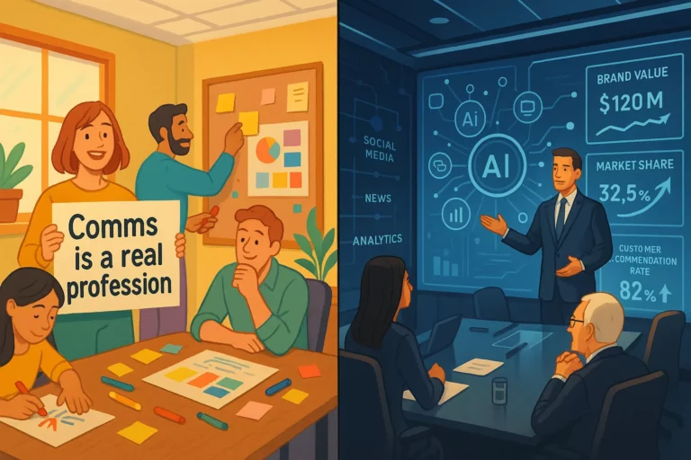 Stop Saying ‘Comms is a real profession’, Prove It
