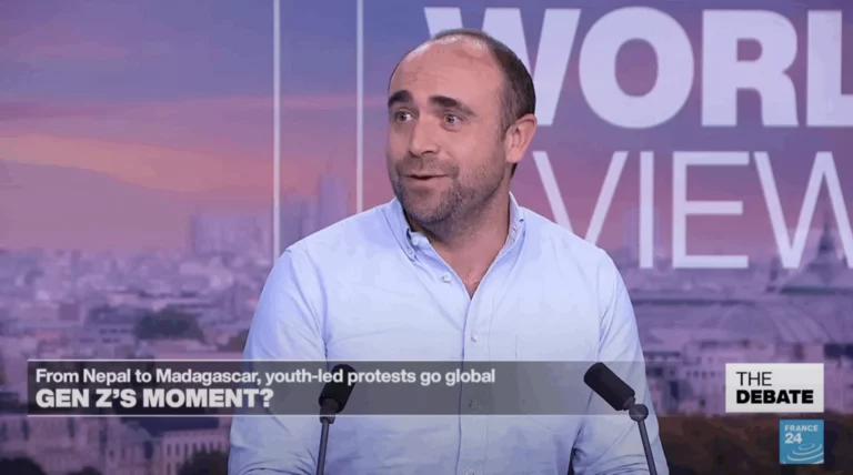 INTERVIEW | France24: Gen Z&rsquo;s moment? From Nepal to Madagascar, youth-led protests go global