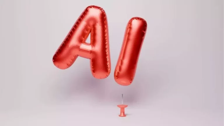 The AI Bubble Will Burst… So What?