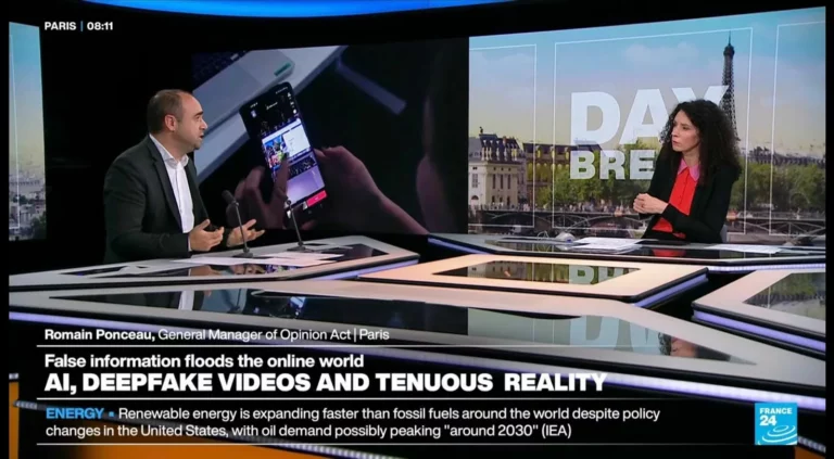 [FRANCE 24 English] CopyCop circulating hundreds of fake local newspaper sites to spread misinformation, alter behaviour.