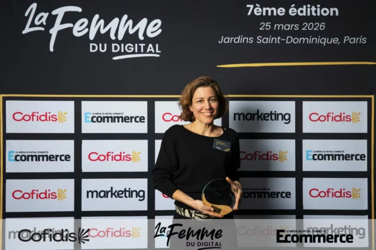 Caroline Faillet, General Manager of JIN, named Digital Woman of the Year 2026