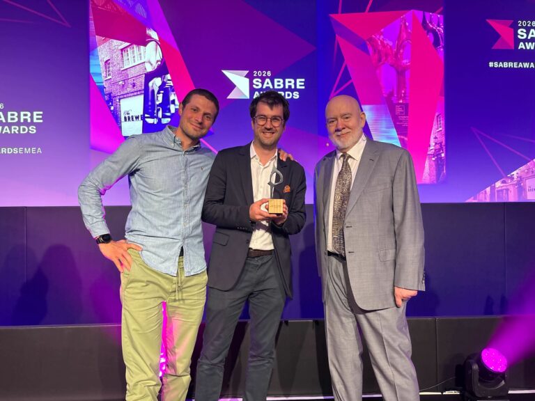 JIN named Continental Europe Agency of the Year 2026 by PRovoke Media