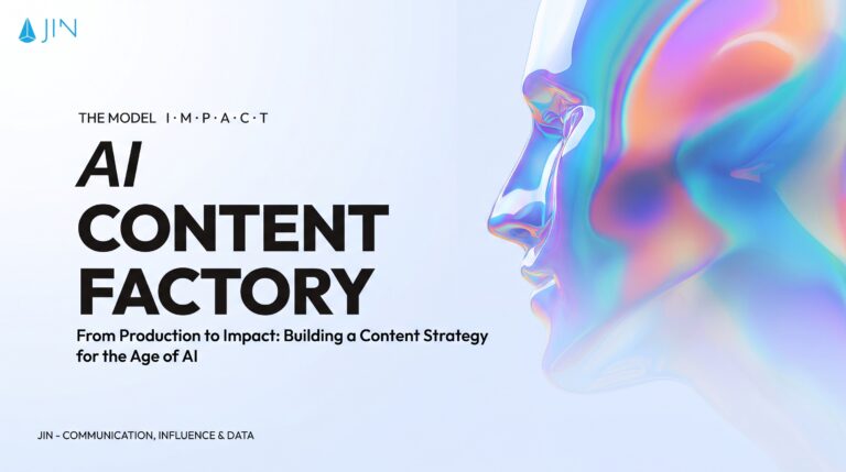AI Content Factory – Producing is no longer the problem. Changing perceptions is.