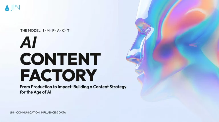 AI Content Factory – Producing is no longer the problem. Changing perceptions is.